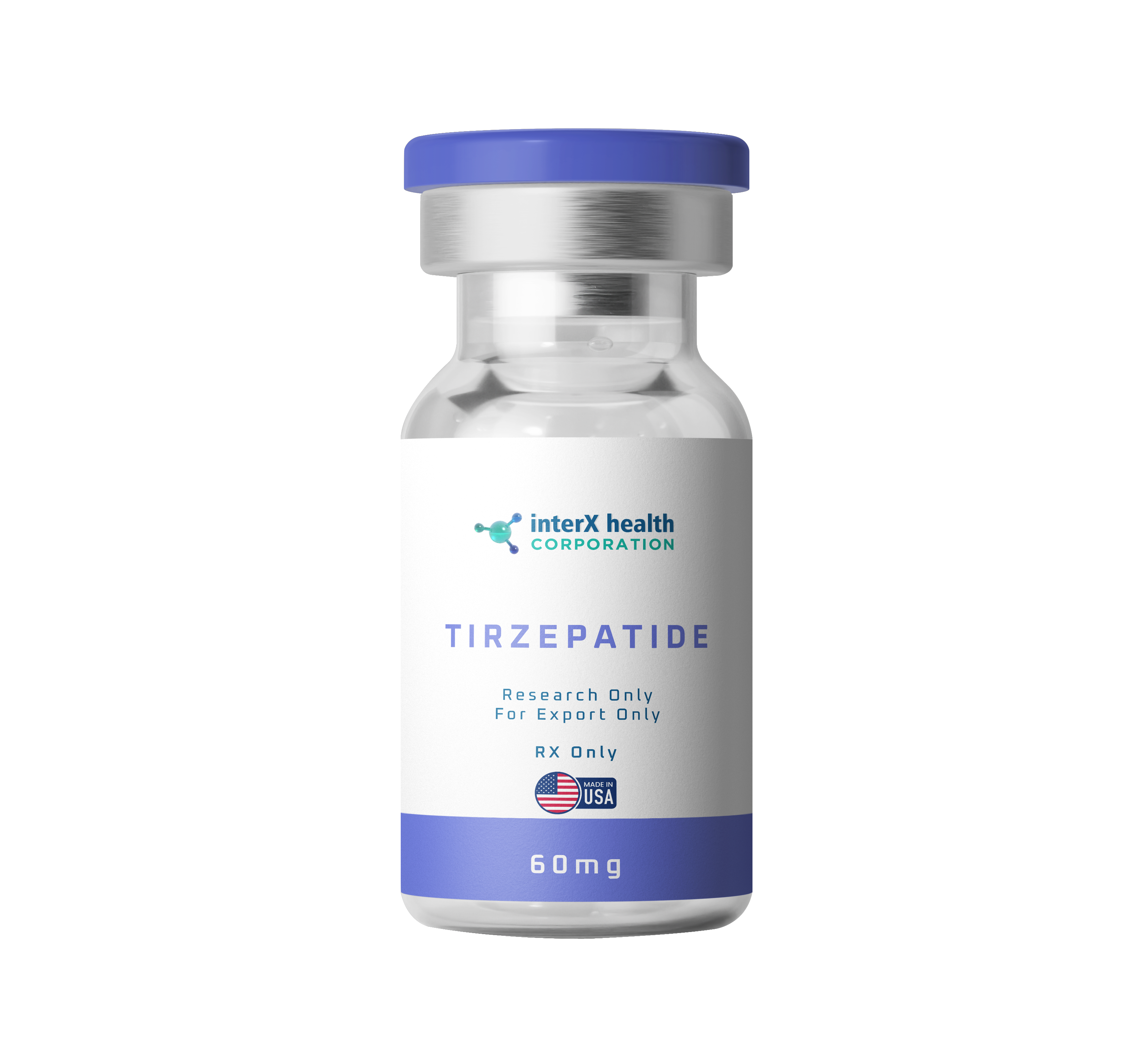 o que é tirzepatide InterX Health — Biotecnologia e Performance Médica
